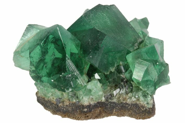 Fluorite Crystal Cluster - Rogerley Mine #94524